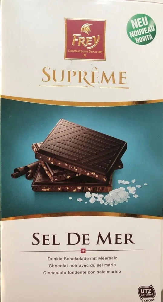 Chocolat sel de mer
