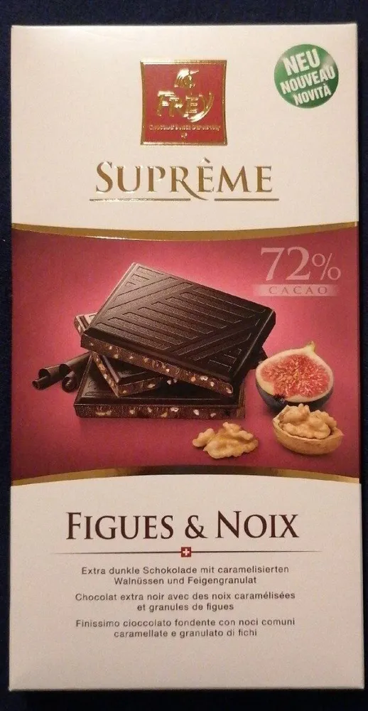 Figues et noix chocolat suprême