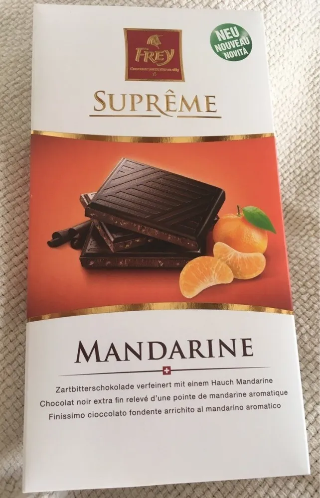 Suprême mandarine