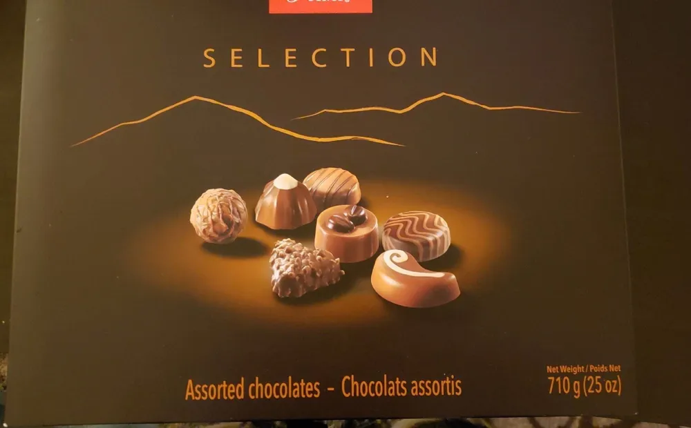 Chocolats assortis