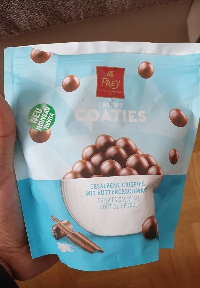 Crispy Coaties