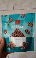 Bretzels au chocolat salés