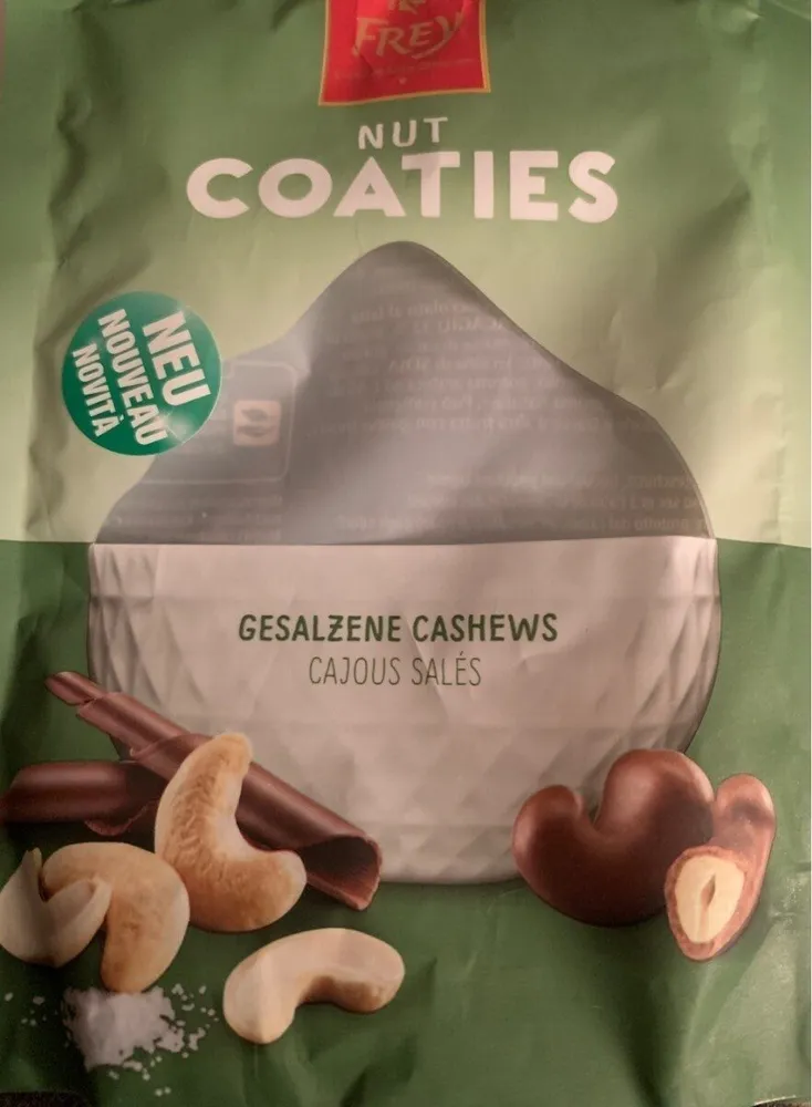 Nut coaties
