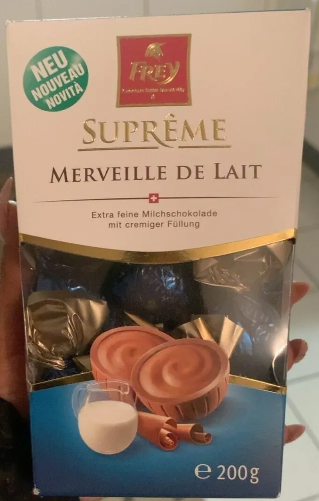 supreme merveille de lait