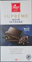 Suprême Noir Intense 91%