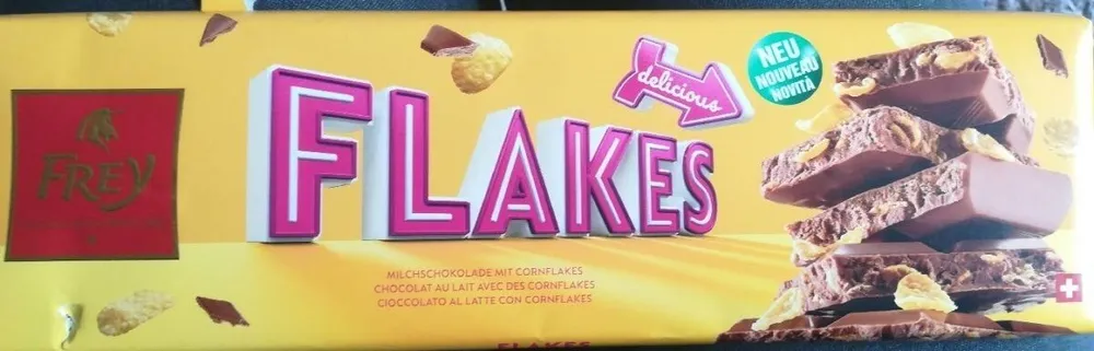 Chocolat flakes