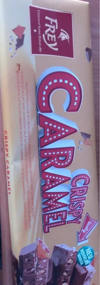 Crispy caramel