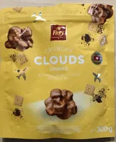 Crunchy clouds cookies