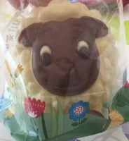 Mouton en chocolat