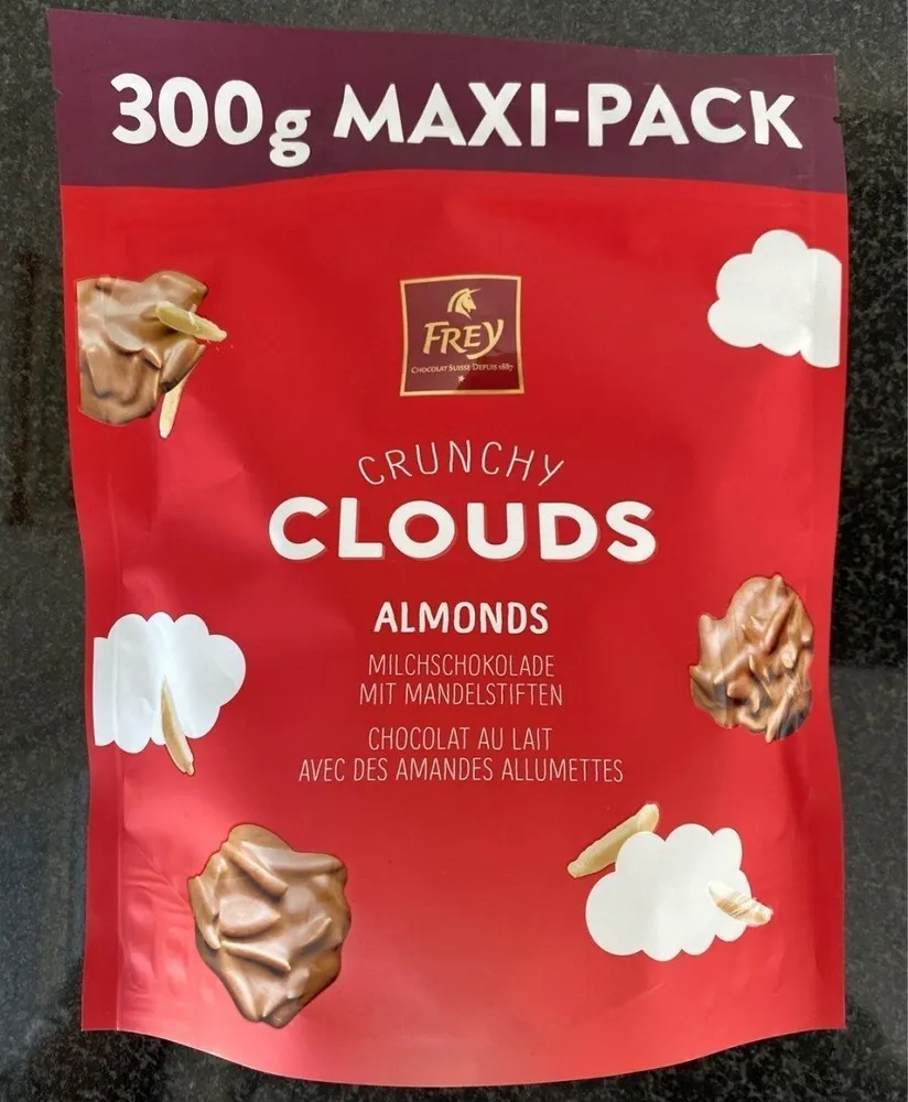 Crunchy Clouds Almonds