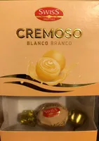 Bombón cremoso blanco