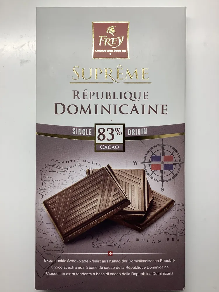 Suprême République dominicaine 83%