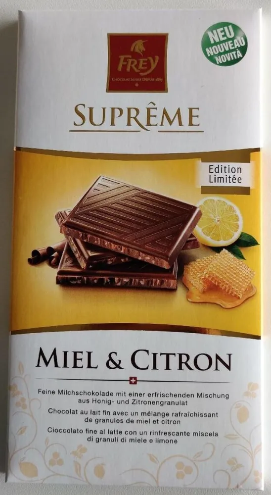 Suprême Miel & Citron