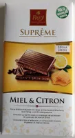 Suprême Miel & Citron