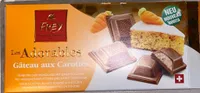 Les adorables gateau aux carottes