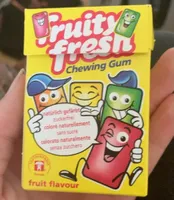Fruity Fresh Chewing Gum