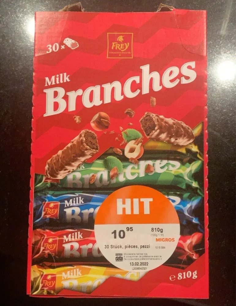 Milk Branches