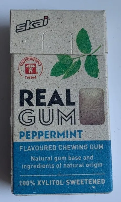 Real Gum Peppermint