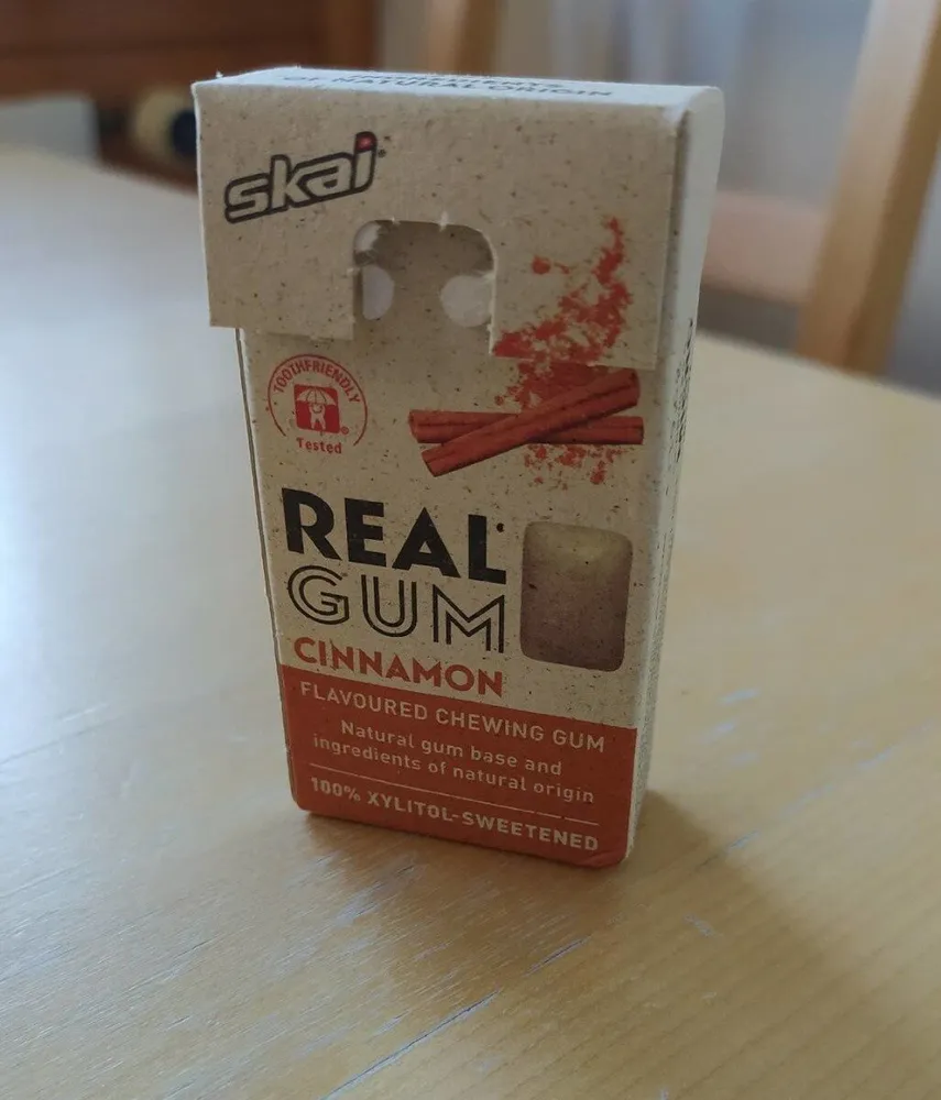 Real gum cinnamon