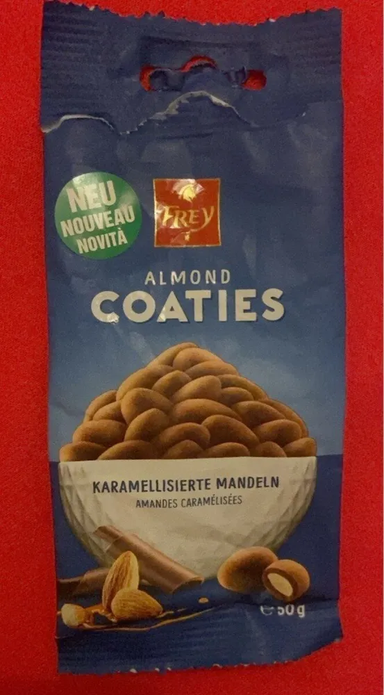 Almond coaties
