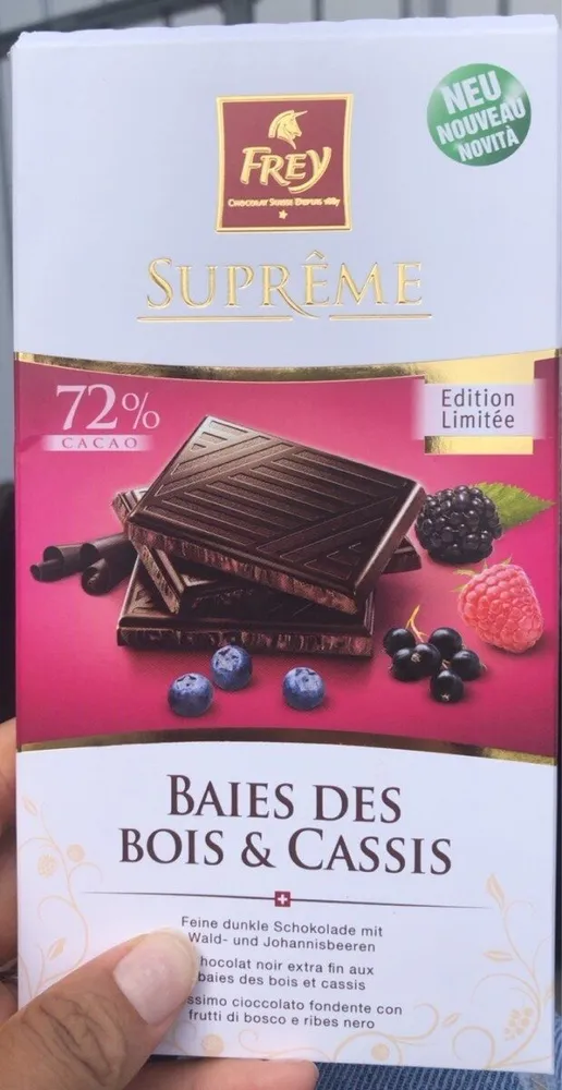 Baies des bois & cassis