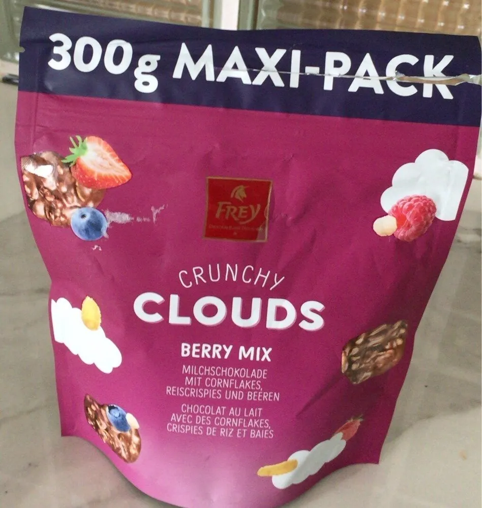 Crunchy Clouds Berry mix