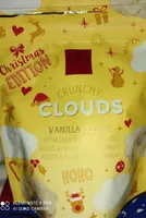 Crunchy Clouds vanilla cookie