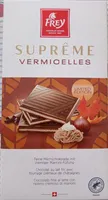 Chocolat au lait fin avec fourrage crémeux de châtaignes