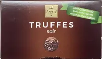 Truffes, noir