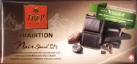 Chocolat extra noir avec édulcorants