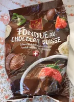 Fondue au chocolat suisse