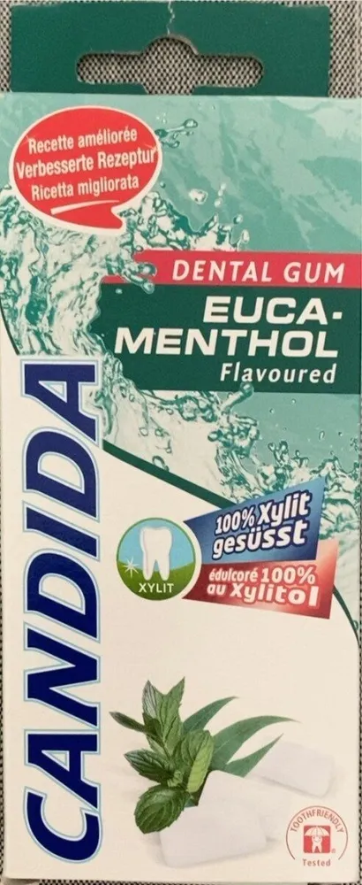 Dental Gum Euca-Menthol