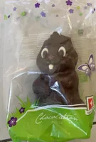Lapin au chocolat noir