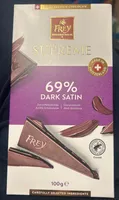 69% Dark Satin extra smooth dark chocolate