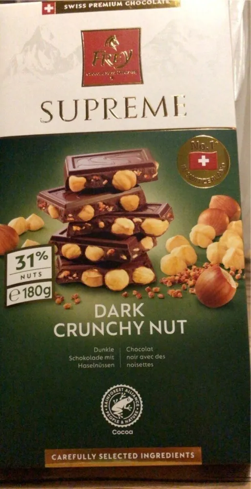Supreme Dark Crunchy Nut