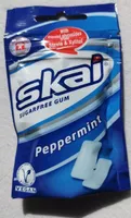 sugarfree gum - peppermint