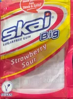 Skai big strawberry sour