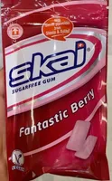 Fantastic Berry Sugarfree gum