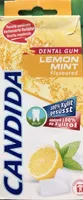 Dental gum Lemon mint