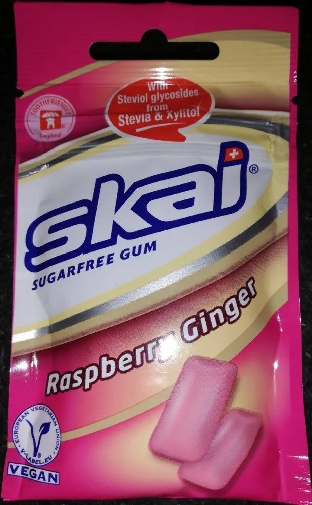 Skai Raspberry Ginger