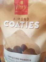 Coaties amandes de capuccino