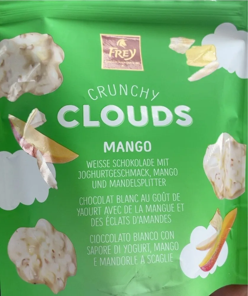 Crunchy Clouds Mango