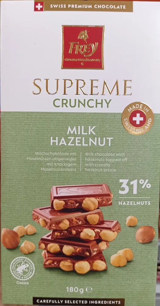 Supreme Milk Crunchy Nut