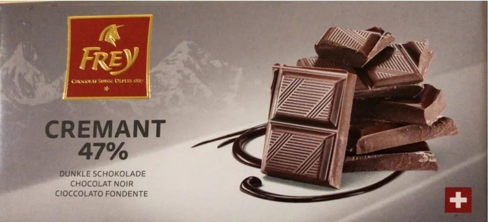 Cioccolato cremant 47%