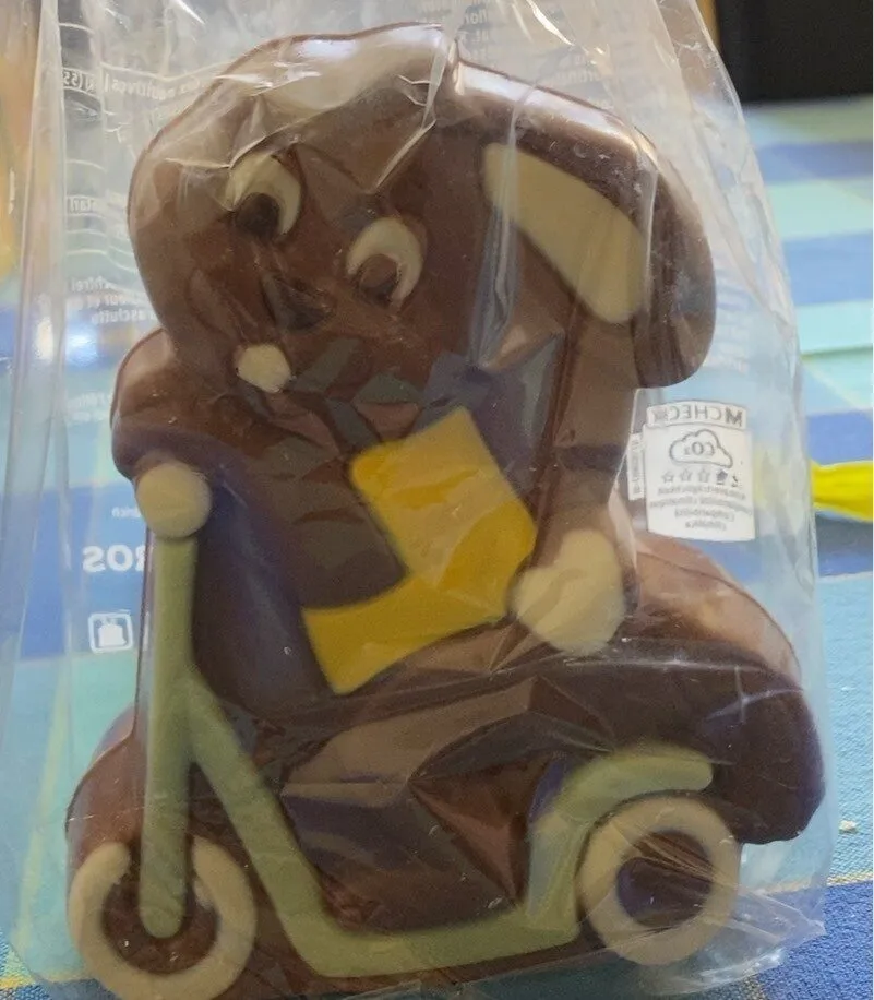 Lapin en chocolat