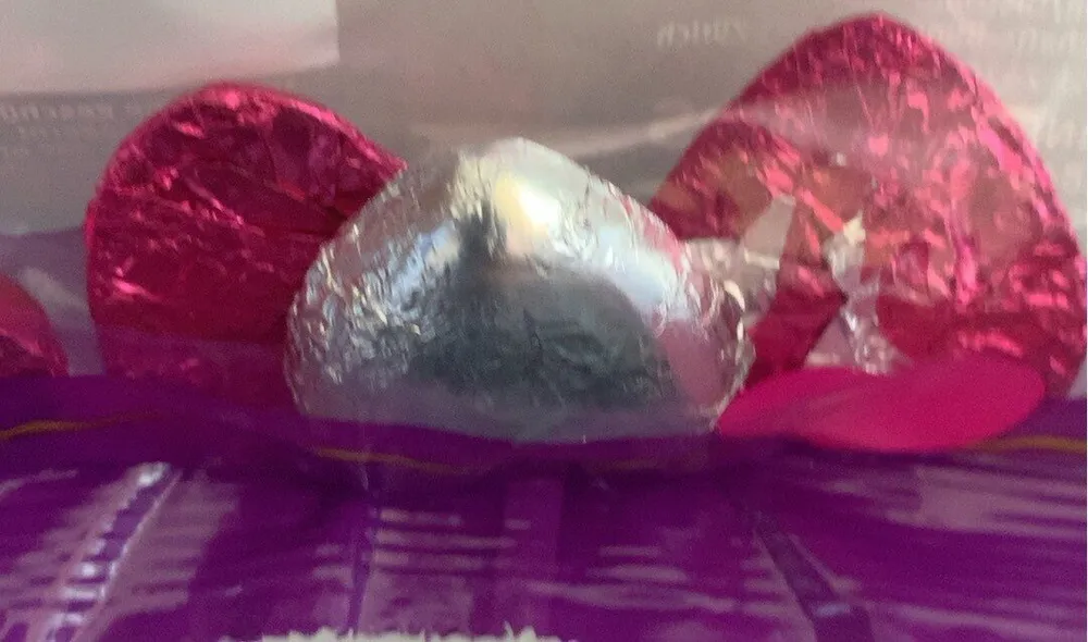 Coeurs au chocolat au lait