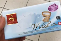 Milch Extra Zuckerzusatzfeie extra feine Milchschokolade mit Süssungsmitteln