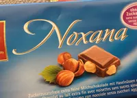 Noxana Milchschokolade Mit Haselnüssen, Mit Süss...