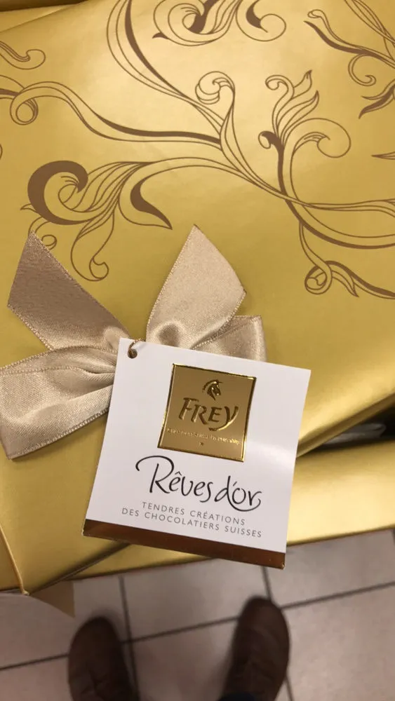 Rêves d'or Tendres Crêations Des Chocolatiers Suisses