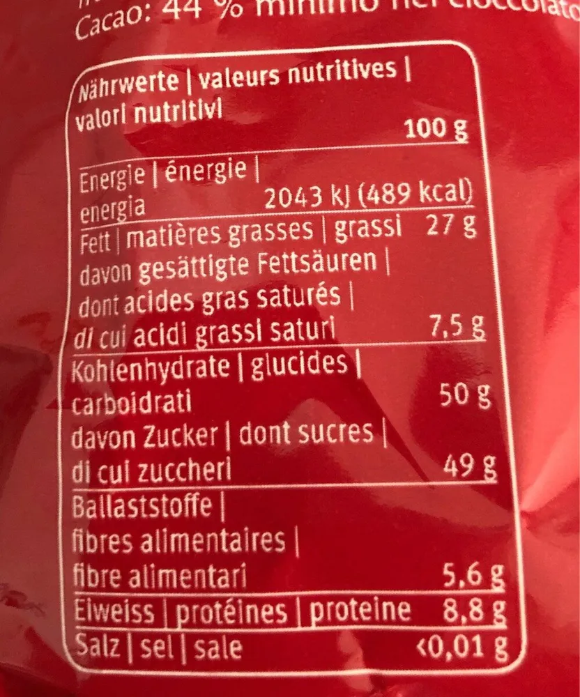 Marzipan Bouchées de Massepain